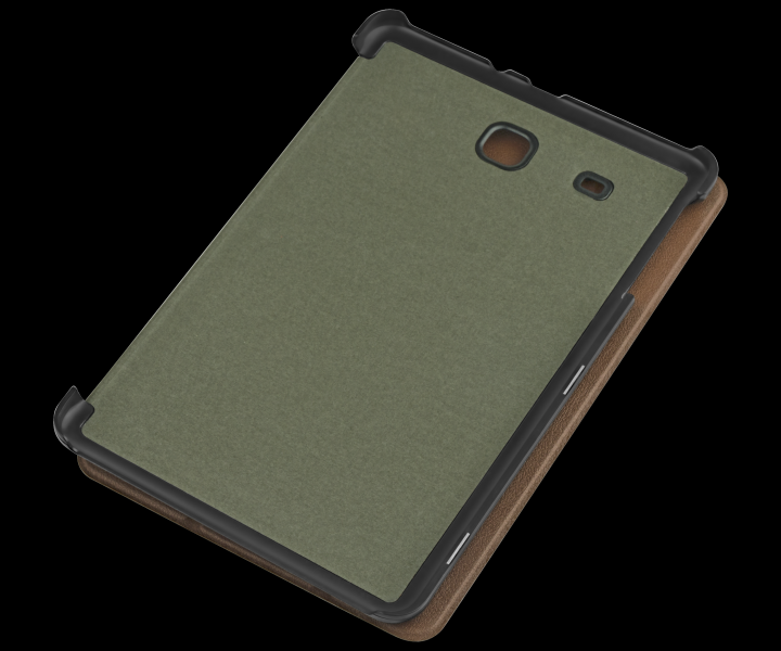 Чохол для планшета Airon Premium для Samsung Galaxy Tab E 9.6 brown